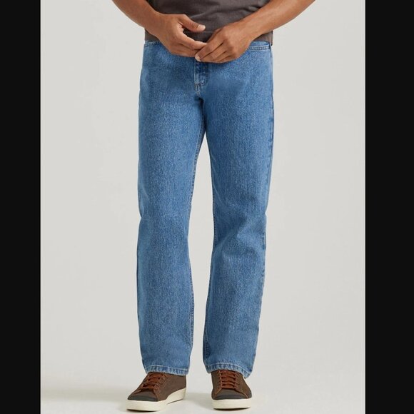 NWT Wrangler® SZ 30 x 32 Five Star Heritage Premium Denim Relaxed Fit Jeans - Picture 1 of 7